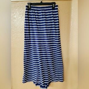 Ralph Lauren Striped Maxi Skirt Size Youth XL/Adult S